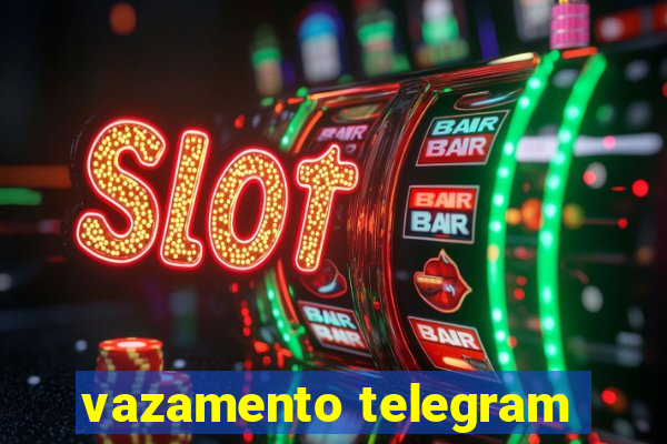 vazamento telegram